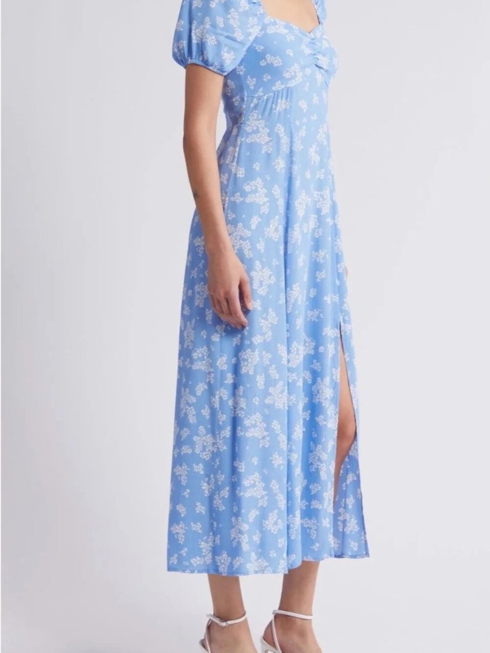 & Other Stories Midi Floral Dress (0)